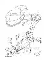 SELLE pour Yamaha WAAP 2008