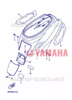 COUVERCLE LATERAL pour Yamaha BOOSTER 2006