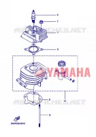 CYLINDRE pour Yamaha BOOSTER 2006