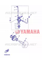 POMPE A HUILE pour Yamaha BOOSTER 2006