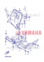 PROTEGE JAMBES pour Yamaha BOOSTER 2006