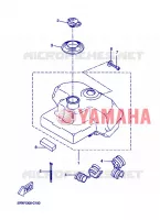 RESERVOIR D'HUILE pour Yamaha BOOSTER 2006