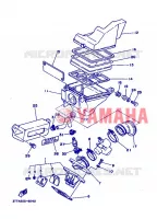 ADMISSION pour Yamaha DT 2007