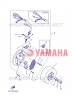 ALLUMAGE 1 pour Yamaha DT 2007