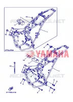CADRE pour Yamaha DT 2007