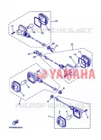 CLIGNOTANT 2 pour Yamaha DT 2007