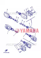 CLIGNOTANT pour Yamaha DT 2007