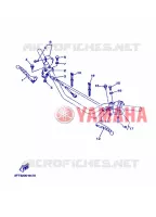 COMMODO / LEVIER 2 pour Yamaha DT 2007
