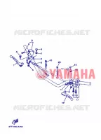 COMMODO / LEVIER pour Yamaha DT 2007
