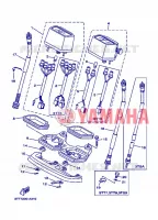 COMPTEUR  pour Yamaha DT 2007
