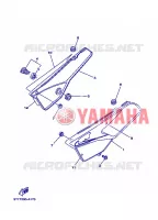 COUVERCLE LATERAL pour Yamaha DT 2007