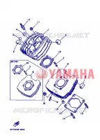 CYLINDRE pour Yamaha DT 2007