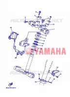 DIRECTION 2 pour Yamaha DT 2007