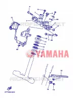 DIRECTION pour Yamaha DT 2007