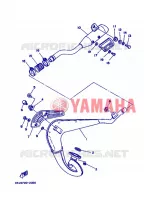 ECHAPPEMENT pour Yamaha DT 2007