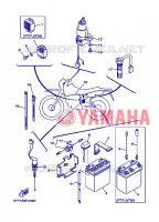 PARTIE ELECTRIQUE 1 pour Yamaha DT 2007