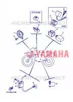 PARTIE ELECTRIQUE 2 pour Yamaha DT 2007