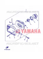 PHARE  2 pour Yamaha DT 2007