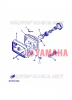 PHARE  pour Yamaha DT 2007