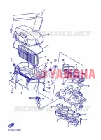 ADMISSION pour Yamaha FAZER S2 2007