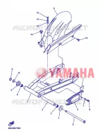 BRAS ARRIERE pour Yamaha FAZER S2 2007
