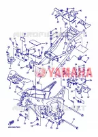 CADRE pour Yamaha FAZER S2 2007