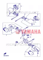 CLIGNOTANT pour Yamaha FAZER S2 2007