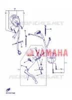 COMMODO / LEVIER pour Yamaha FAZER S2 2007