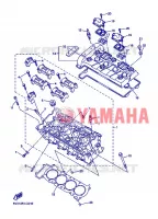 CYLINDRE pour Yamaha FAZER S2 2007