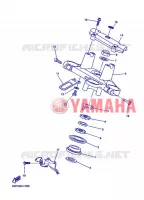DIRECTION pour Yamaha FAZER S2 2007