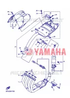 ECHAPPEMENT pour Yamaha FAZER S2 2007