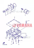 FILTRE A HUILE pour Yamaha FAZER S2 2007