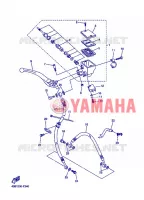 MAITRE CYLINDRE DE FREIN AVANT pour Yamaha FAZER S2 2007