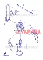 POMPE A HUILE pour Yamaha FAZER S2 2007
