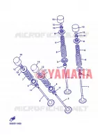SOUPAPE pour Yamaha FAZER S2 2007