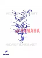 ADMISSION pour Yamaha TZR 2008