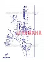CARBURATEUR pour Yamaha TZR 2008