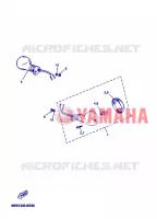 CLIGNOTANT pour Yamaha TZR 2008