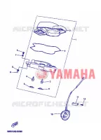 COMPTEUR  pour Yamaha TZR 2008