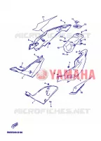 COUVERCLE LATERAL pour Yamaha TZR 2008