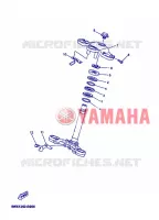 DIRECTION pour Yamaha TZR 2008
