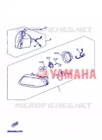PHARE  pour Yamaha TZR 2008