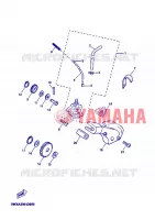 POMPE A HUILE pour Yamaha TZR 2008