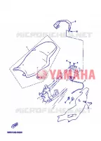 SELLE pour Yamaha TZR 2008