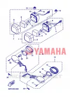 CLIGNOTANT pour Yamaha BOOSTER 2004