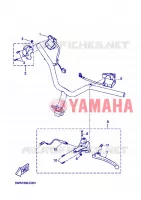 COMMODO / LEVIER pour Yamaha BOOSTER 2004