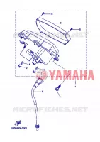 COMPTEUR  pour Yamaha BOOSTER 2004