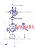 CYLINDRE pour Yamaha BOOSTER 2004
