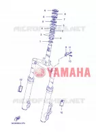 DIRECTION pour Yamaha BOOSTER 2004