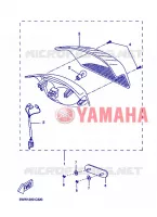 FEU ARRIERE pour Yamaha BOOSTER 2004